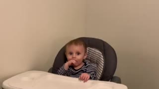 Baby Tongue Exercise