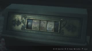 Resident Evil 2 Remake - Maiden Medallion Combination (Leon A)