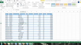 Excel Tables Tutorial #1 How to Create and Use Excel Tables