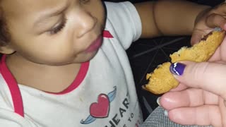 first chocolate chip cookie