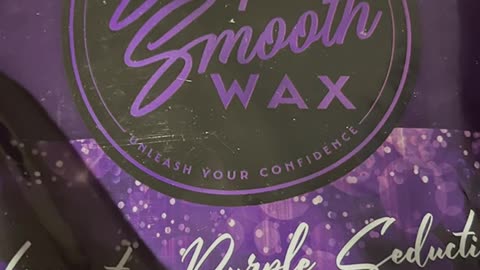 Unboxing Sexy Smooth Hypnotic Purple Seduction & Tickled Pink Hard Wax | Kennie