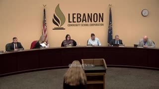 Brave 6th-Grade Girl at Lebanon Schools Testifies About a Boy Allowed to Change in Front of Her