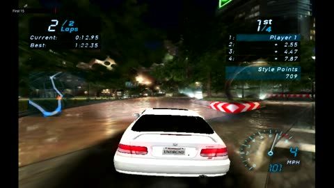 The First 15 Minutes of Need for Speed: Underground (GameCube)