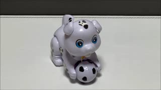 Dalmatian with Ball Toy