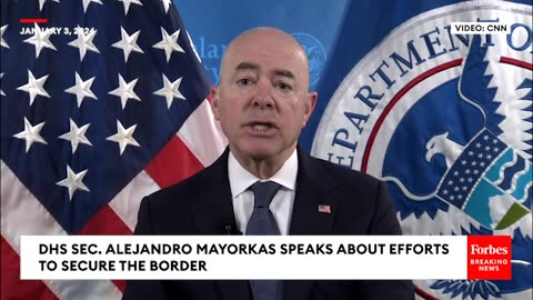 Alejandro Mayorkas Complains DHS Does Not Have Enough Resources As GOP Reps Head To Border