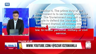 Hukbong sandatahan ang bumitaw ng suporta - Atty. Roque sa pagpapatalsik kay Marcos Sr.