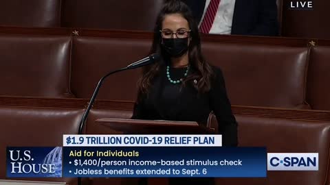 Rep. Boebert Destroys Partisan "COVID Relief" Bill