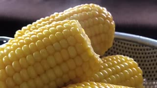 Hot maize corn