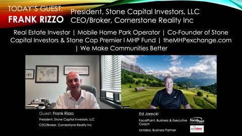 Elevate Your Business! Demystifying Mobile Home Park Investing w/ Frank Rizzo