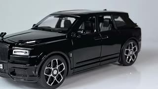 Rolls Royce SUV Cullinan Alloy Car Model Diecasts