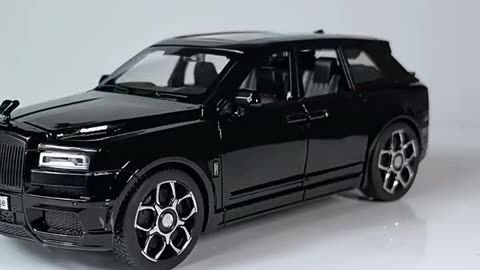 Rolls Royce SUV Cullinan Alloy Car Model Diecasts