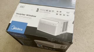 First Window AC for Me by Midea