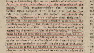 CONSTITUTION WAS AN AMENDMENT - STATES ARE FREE.