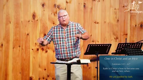 One in Christ and an Heir by Scott Uselman (07-21-2024)