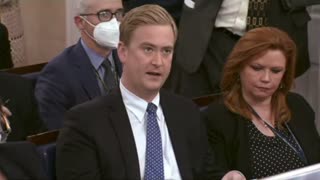 Peter Doocy asks Karine Jean-Pierre why Biden is going to visit Buffalo but he didn't visit Waukesha
