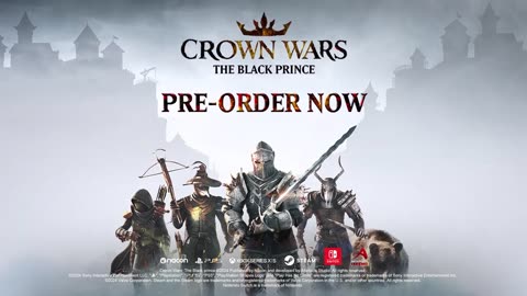 Crown Wars_ The Black Prince - Official Domain Overview Trailer