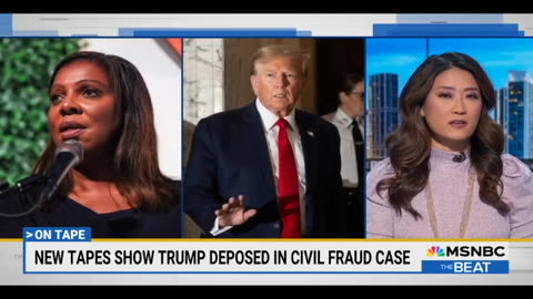 Watch- Trump goes under oath as fraud receipts haunt him(PART2)