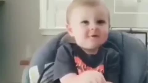 Funny baby sounds