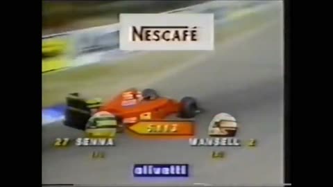 Grande Prêmio da Austrália de 1990 (Parte 23)