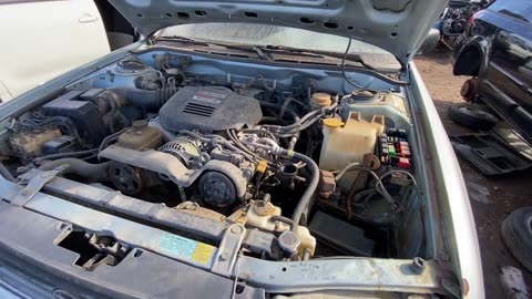 JUNKED! 1994 Subaru Legacy AWD with 419,407 miles - Let's see