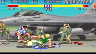 Chun Li vs Guile