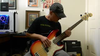 Knock On Wood (Eddie Floyd) - Bass Cover