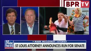 Mark McCloskey Joins Tucker Carlson To Discuss Running For The Missouri Senate As A Republican