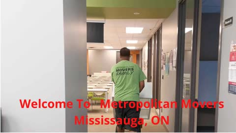 Metropolitan Movers | Moving Company in Mississauga, ON