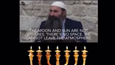 Rabbi knows that space is fake