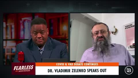 Jason Whitlock Dr Vladimir Zelenko is willing to sacrifice his life We are in a race against time ✝️