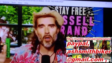 #StayFree, 395, #reaction, #russellbrand, #2024, #IRA, #jewish