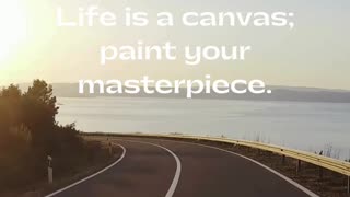 Unlock the potential within you to create a life that's a true masterpiece.#Life #Masterpiece