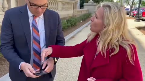 Jim Acosta Tries To Ambush MTG, It Backfires Instantly & She Shreds Him Up One Side & Down The Other