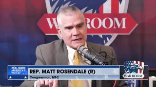 Rep. Matt Rosendale: "Are We Going To Allow McConnell And Schumer To Dictate Policy In The House"