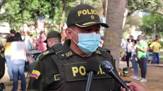 Acto de perdón parque de Los Niños