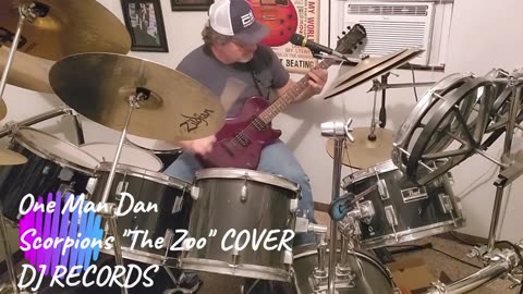 One Man Dan Scorpions "The Zoo" COVER