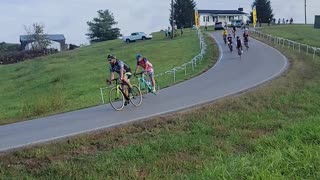 Bike race Turtleback Ridge Robertson county Kentucky oct 2023