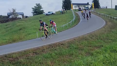 Bike race Turtleback Ridge Robertson county Kentucky oct 2023