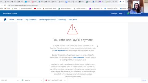 PayPal Took My Money and Shut Down My Account