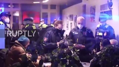 Polizei-Aktion in Berlin – Szenen wie aus einem Mafia-Film