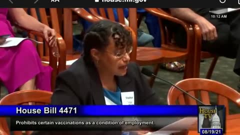 Dr. Christina Parks Says The Covid And Flu Vaccines Are Worthless