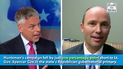 Jon Huntsman loses GOP primary in Utah by a hair