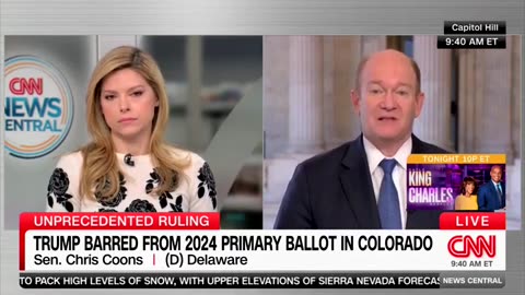 Coons Says All Americans 'Should Be Encouraged' By Anything That Makes Trump Win 'Less Likely'