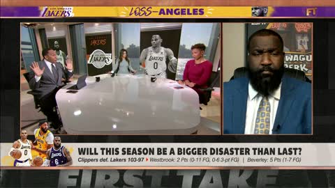 Lakers Season Might be over By Thanksgiving - Stephen A. Smith