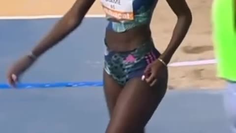 DIAME FATIMA Women's Long Jump Catalunya 2024