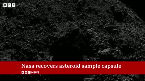 Vasa recovers asteroid sample capsule - BBC News