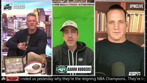 Aaron Rodgers Suggests Media Be Identified By Their Vax Status