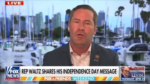 Rep Michael Waltz: Our military patriots need Trump back