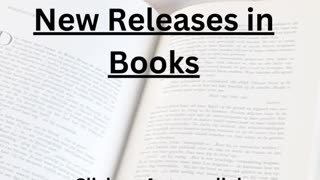 New Releases in Books