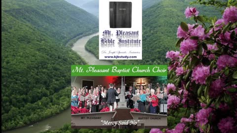 Mt. Pleasant Bible Institute video podcast (08/29/22)- Judges 16:14-17
